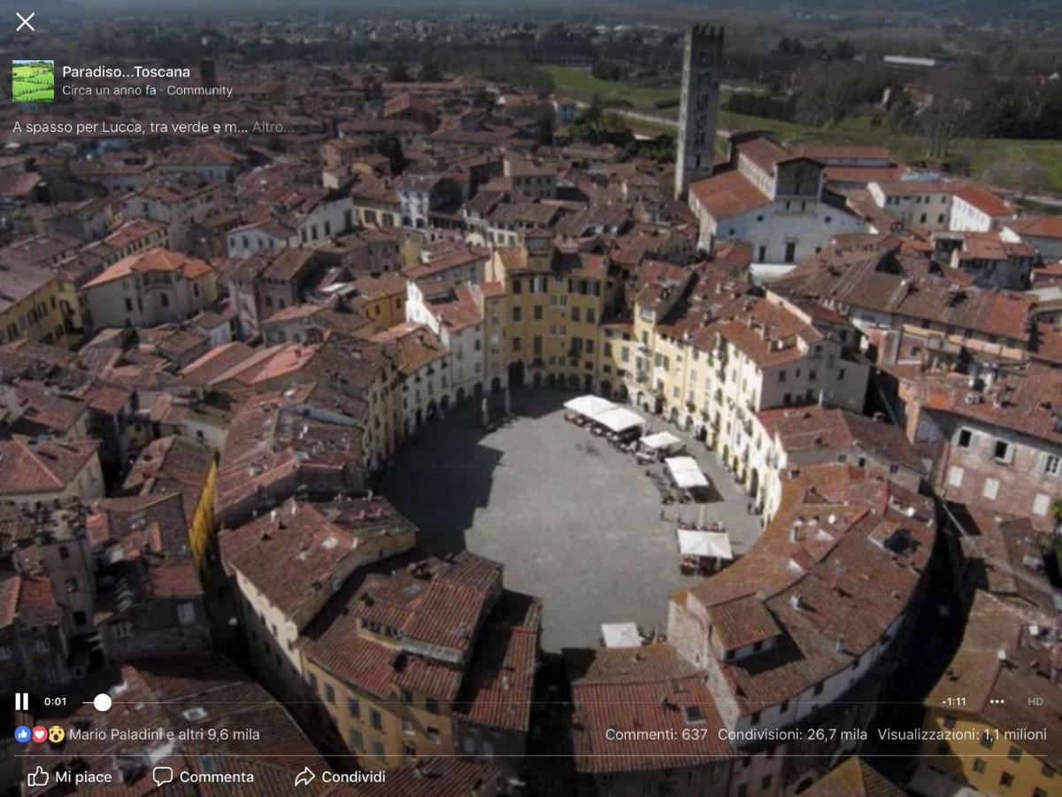 Vila Casamariu Lucca Exteriér fotografie